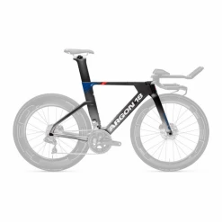 ARGON 18 E-118 Tri Plus Disc Juego De Cuadro Y Horquilla 2020 Negro Azul