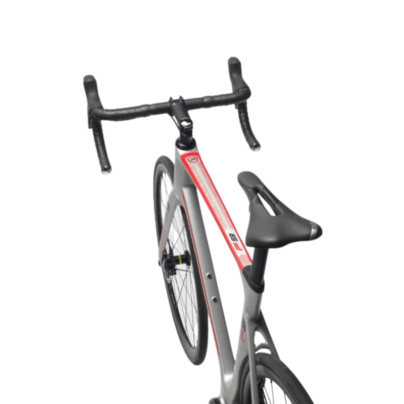 Bicicleta Mendiz F9ICR ONLY Plata Rojo 5 Bicicleta Mendiz F9ICR ONLY Plata Rojo - Imagen 3