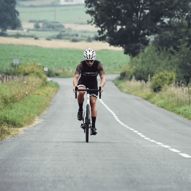 Bicicleta Mendiz F9ICR ONLY Plata Rojo 7 Bicicleta Mendiz F9ICR ONLY Plata Rojo - Imagen 5