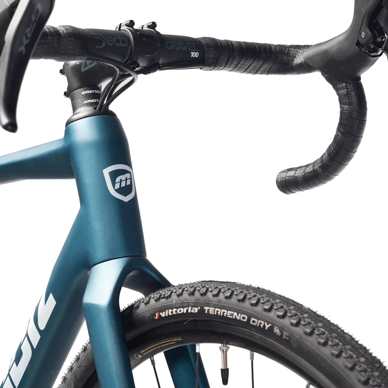 Bicicleta MENDIZ G11 GRX 400 Gris Azulado 6 Bicicleta MENDIZ G11 GRX 400 Gris Azulado - Imagen 4