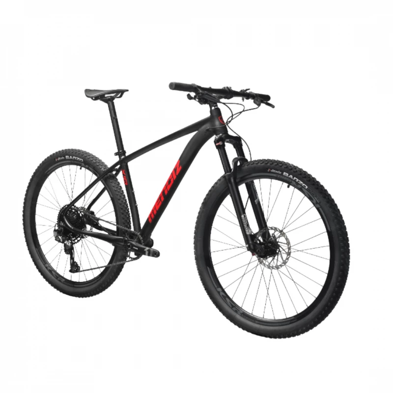 Bicicleta MENDIZ X10.03 Rojo Negro 4 Bicicleta MENDIZ X10.03 Rojo Negro - Imagen 2