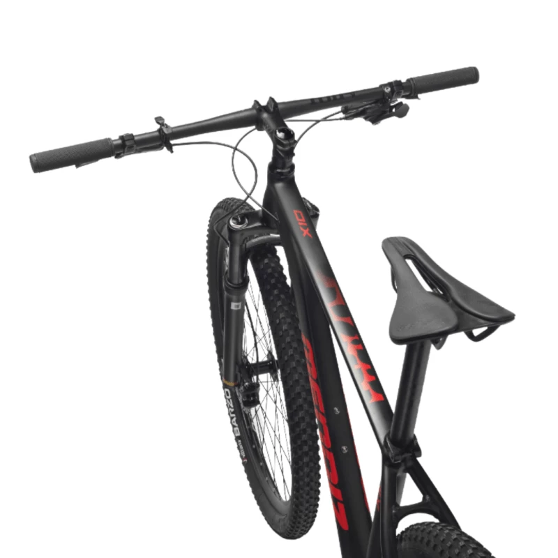 Bicicleta MENDIZ X10.03 Rojo Negro 5 Bicicleta MENDIZ X10.03 Rojo Negro - Imagen 3