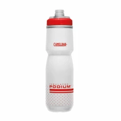 Bidón Camelbak Podium Chill 0.7L Rojo Blanco