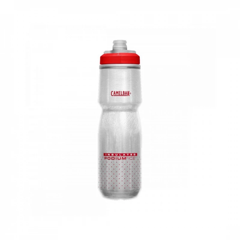 Bidon Camelbak Podium Ice 0,6 L Rojo 3 Bidon Camelbak Podium Ice 0,6 L Rojo