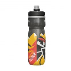 Camelbak Bidón Podium Chill Carrera Edición Limitada Negro Amarillo Rojo 0.6L -Open Cup Lingerie Shop bidon podium chill carrera edicion limitada negro amarillo rojo 06l 1