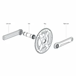 Bielas Carretera Rotor VEGAST 52/36 DM -Open Cup Lingerie Shop bielas carretera rotor vegast 5236 dm 3