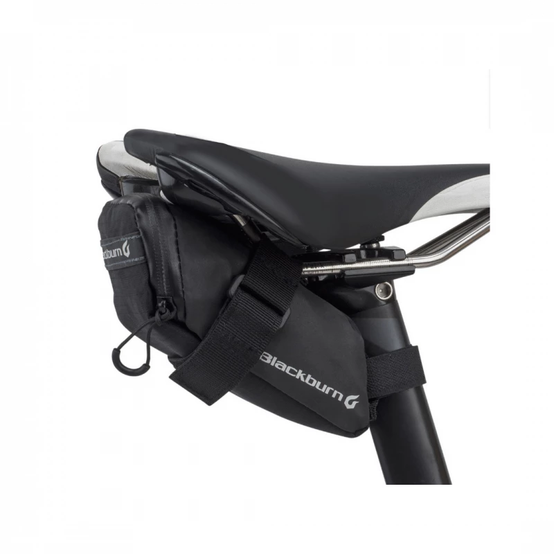 Bolsa Para Sillín Blackburn Grid Medium Negro 4 Bolsa Para Sillín Blackburn Grid Medium Negro - Imagen 2