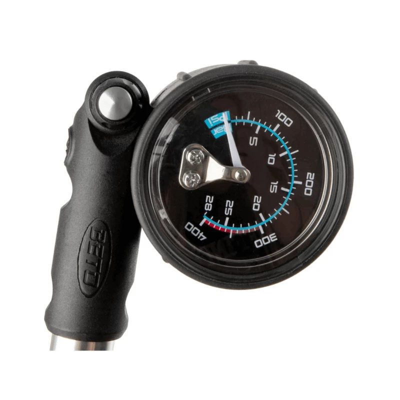 Bomba Beto Válvula AV Manguera Y Manómetro - 400psi / 28bar 5 Bomba Beto Válvula AV Manguera Y Manómetro - 400psi / 28bar - Imagen 3