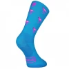 Calcetín Ciclismo Sporcks Flamingo Blue -Open Cup Lingerie Shop calcetin ciclismo sporcks flamingo blue
