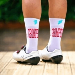 Calcetín Ciclismo Sporcks Grimpeur Blanco 9 Calcetín Ciclismo Sporcks Grimpeur Blanco -Open Cup Lingerie Shop calcetin ciclismo sporcks grimpeur blanco 2