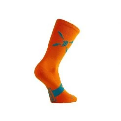 Calcetín Sporcks Allos Orange Merino -Open Cup Lingerie Shop calcetin sporcks allos orange merino 1