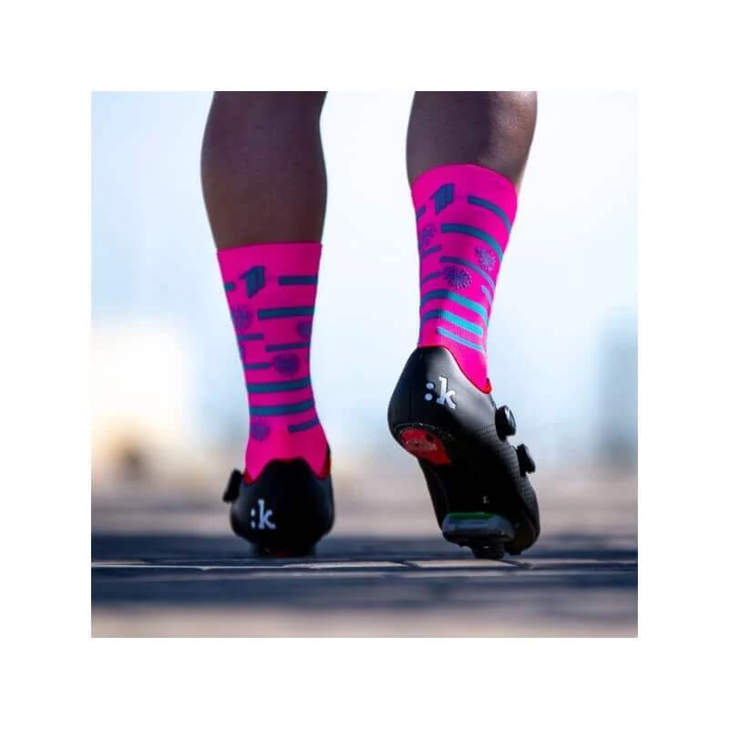 Calcetín Sporcks Spindlers Hut Pink 4 Calcetín Sporcks Spindlers Hut Pink - Imagen 2