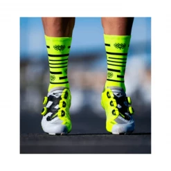 Calcetín Sporcks Splinders Hut Yellow -Open Cup Lingerie Shop calcetin sporcks splinders hut yellow 2