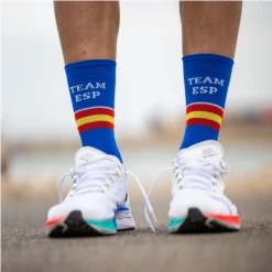 Calcetín Sporcks Team Esp Azul 7 Calcetín Sporcks Team Esp Azul -Open Cup Lingerie Shop calcetin sporcks team esp azul 2