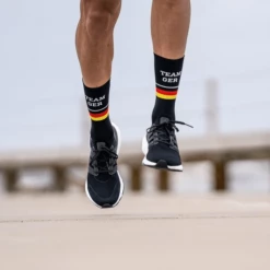 Calcetín Sporcks Team Ger Negro -Open Cup Lingerie Shop calcetin sporcks team ger negro 2