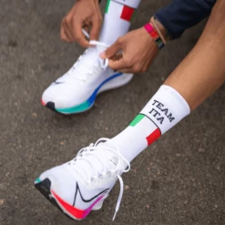 Calcetín Sporcks Team ITA Blanco -Open Cup Lingerie Shop calcetin sporcks team ita blanco 2