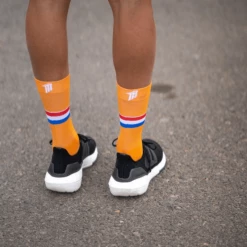 Calcetín Sporcks Team Ned Naranja 7 Calcetín Sporcks Team Ned Naranja -Open Cup Lingerie Shop calcetin sporcks team ned naranja 2