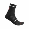 Calcetines Castelli Entrata 13 Negro Unisex