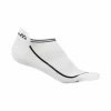 Calcetines Castelli Invisible Blanco Mujer