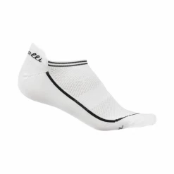 Calcetines Castelli Invisible Blanco Mujer