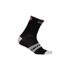 Calcetines Castelli Rosso Corsa 9cm