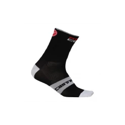 Calcetines Castelli Rosso Corsa 9cm