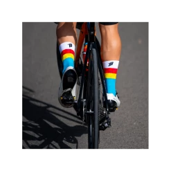 Calcetines Ciclismo Sporcks Mayday Blue