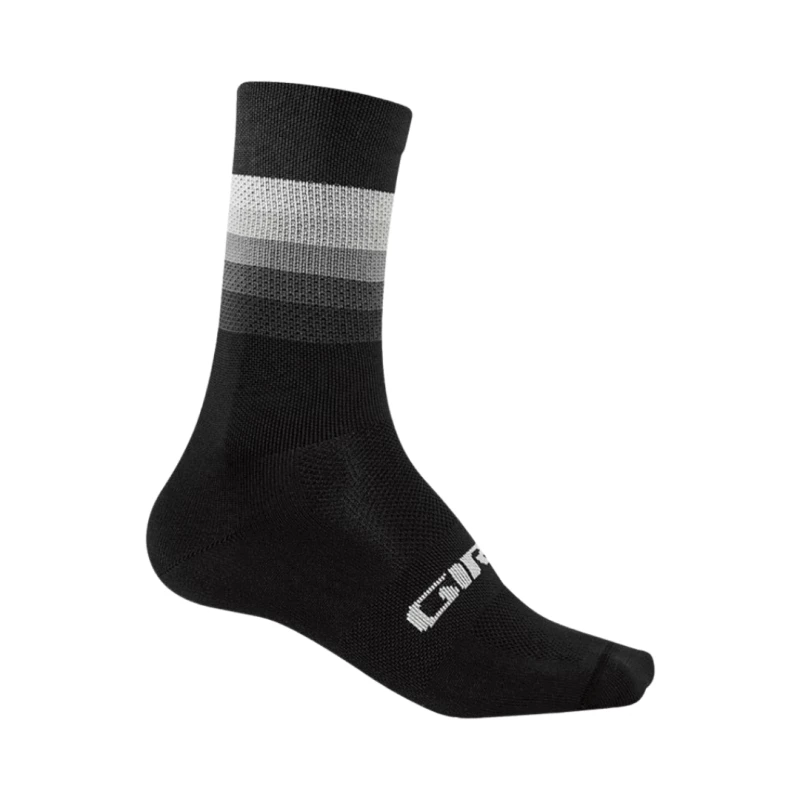 Calcetines Giro Comp Racer High Rise Negro Blanco 3 Calcetines Giro Comp Racer High Rise Negro Blanco