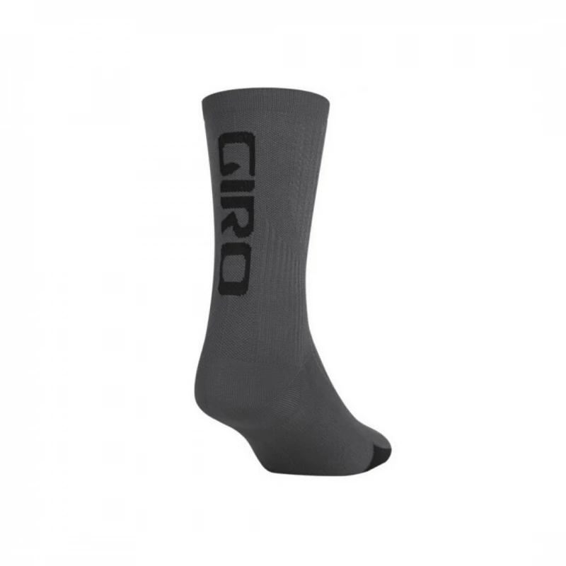 Calcetines Giro HRC Team Gris Negro 4 Calcetines Giro HRC Team Gris Negro - Imagen 2