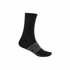 Calcetines Giro Seasonal Merino Wool Negro
