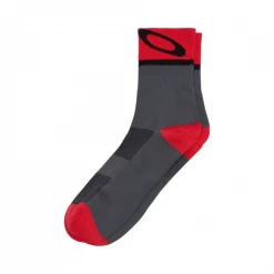 Calcetines Oakley 3.0 Gris Rojo -Open Cup Lingerie Shop calcetines oakley 30 gris rojo 1