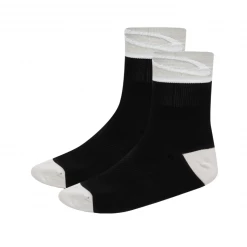 Calcetines Oakley 3.0 Negro Blanco