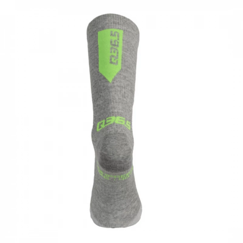 Calcetines Q36.5 Compression Wool Gris 4 Calcetines Q36.5 Compression Wool Gris - Imagen 2