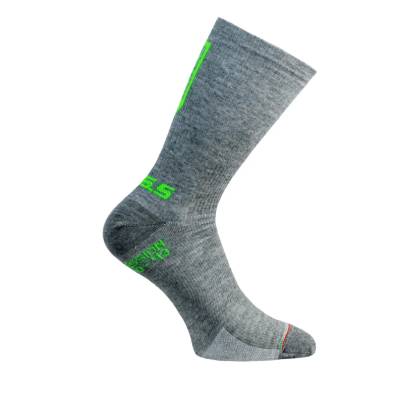Calcetines Q36.5 Compression Wool Gris 3 Calcetines Q36.5 Compression Wool Gris