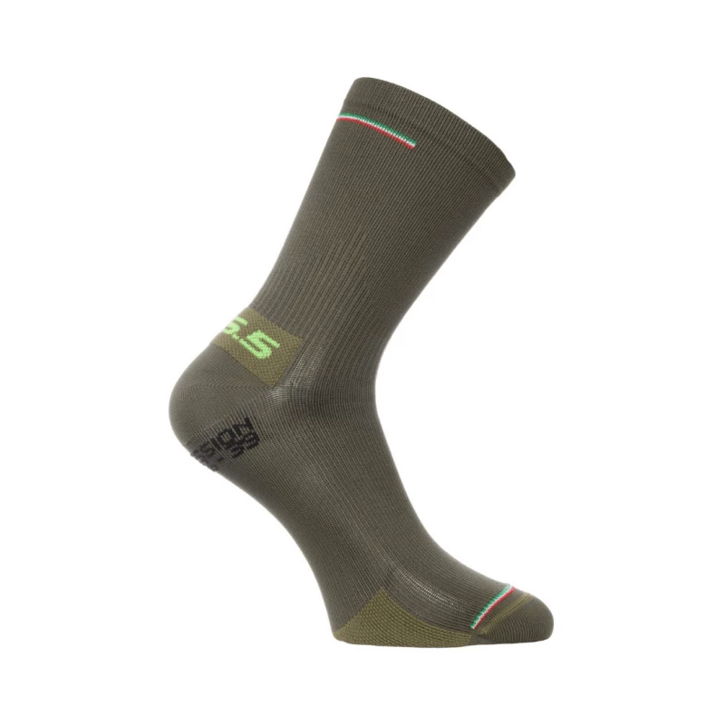 Calcetines Q36.5 Compression Wool Verde Oliva 3 Calcetines Q36.5 Compression Wool Verde Oliva