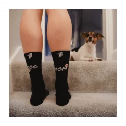 Calcetines Sporcks Dog Mom Negro -Open Cup Lingerie Shop calcetines sporcks dog mom negro 2