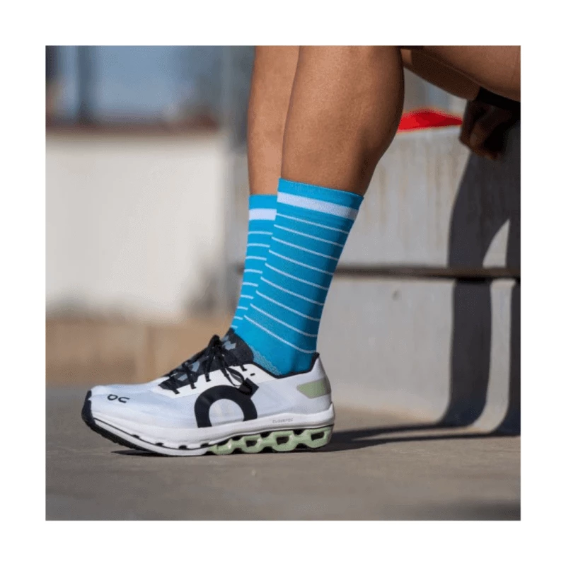 Calcetines Sporcks Javier Gomez Noya Azul 4 Calcetines Sporcks Javier Gomez Noya Azul - Imagen 2