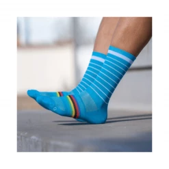 Calcetines Sporcks Javier Gomez Noya Azul 7 Calcetines Sporcks Javier Gomez Noya Azul -Open Cup Lingerie Shop calcetines sporcks javier gomez noya azul 2