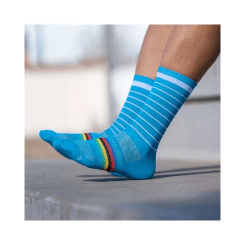 Calcetines Sporcks Javier Gomez Noya Azul 5 Calcetines Sporcks Javier Gomez Noya Azul - Imagen 3