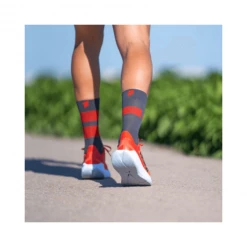 Calcetines Sporcks Rocky Gris Rojo 10 Calcetines Sporcks Rocky Gris Rojo -Open Cup Lingerie Shop calcetines sporcks rocky gris rojo 3