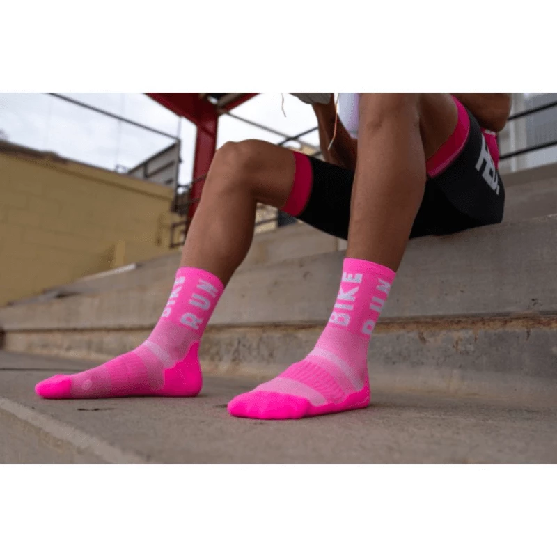 Calcetines Sporcks Sbr Rosa 4 Calcetines Sporcks Sbr Rosa - Imagen 2