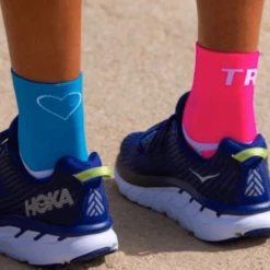 Calcetines Sporcks Six Seconds Azul Rosa -Open Cup Lingerie Shop calcetines sporcks six seconds azul rosa 2