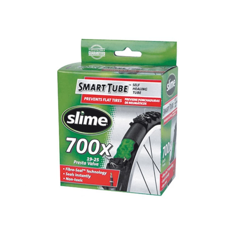 Cámaras Antipinchazos Slime 700Cx19-25mm Presta (48mm) 3 Cámaras Antipinchazos Slime 700Cx19-25mm Presta (48mm)