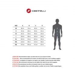 Camiseta Castelli Logo Manga Corta Gris -Open Cup Lingerie Shop camiseta castelli logo manga corta gris 1