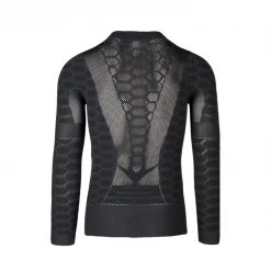 Camiseta Interior Q36.5 Base Layer 3 Manga Larga Antracita -Open Cup Lingerie Shop camiseta interior q365 base layer 3 manga larga antracita 1