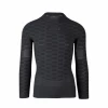 Camiseta Interior Q36.5 Base Layer 3 Manga Larga Antracita