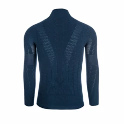 Camiseta Interior Q36.5 Base Layer 4 Manga Larga Azul -Open Cup Lingerie Shop camiseta interior q365 base layer 4 manga larga azul 1