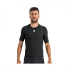Camiseta Interior Sportful BodyFit Pro BaseLayer Manga Corta Negro