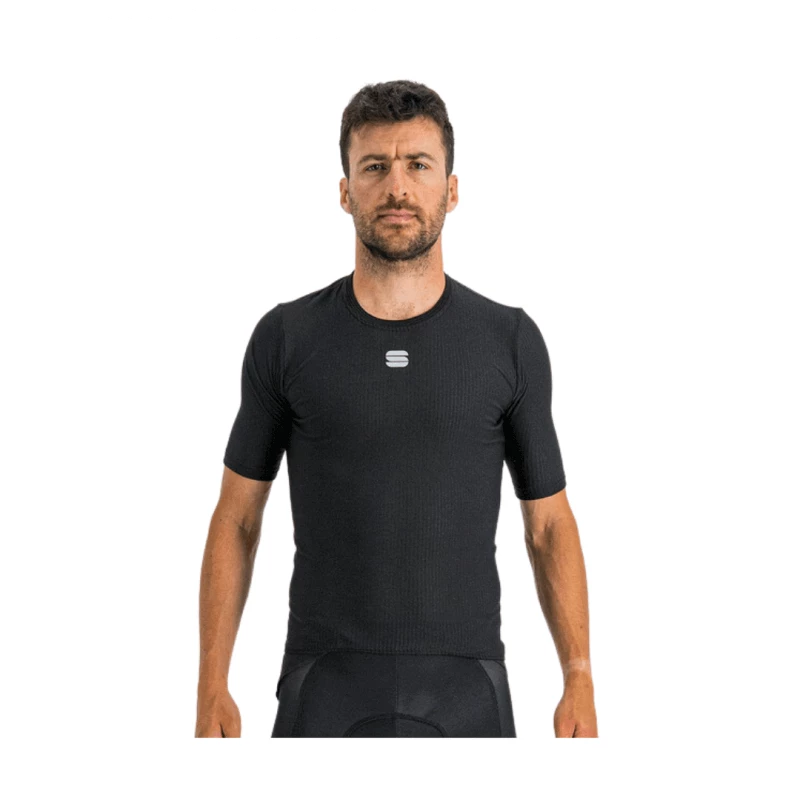Camiseta Interior Sportful BodyFit Pro BaseLayer Manga Corta Negro 3 Camiseta Interior Sportful BodyFit Pro BaseLayer Manga Corta Negro