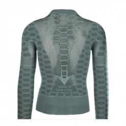 Camiseta Manga Larga Q36.5 Base Layer 3 Verde Oliva -Open Cup Lingerie Shop camiseta manga larga q365 base layer 3 verde oliva 1